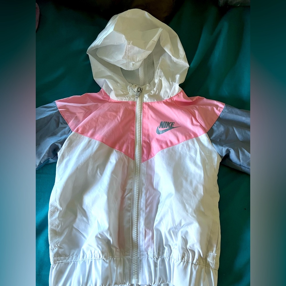 Girls Nike Windbreaker Jacket